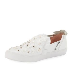 Kate Spade Louise floral embellished sneaker